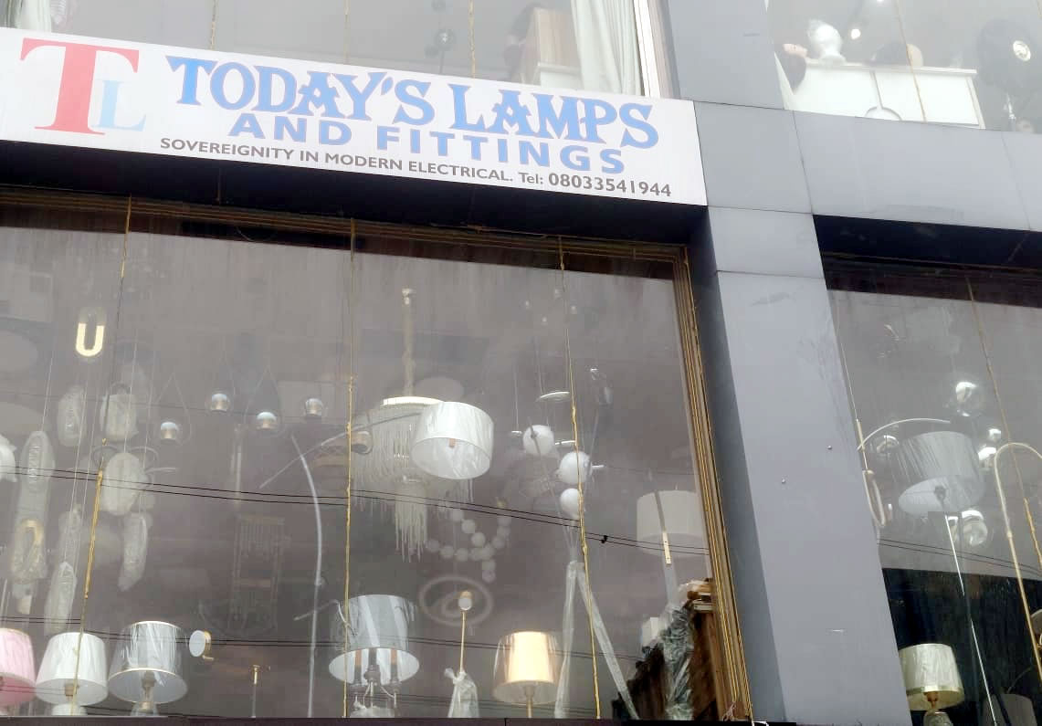 Today’s lamp & fittings